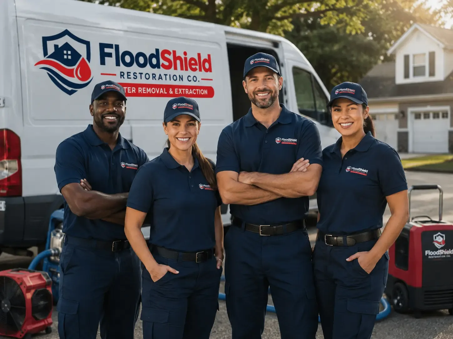 Flood Damage Restoration company in Reynoldsville, PA